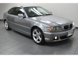 2004 Silver Grey Metallic BMW 3 Series 325i Coupe #73934840