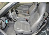 2003 Porsche 911 Carrera Coupe Graphite Grey Interior