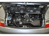 2003 Porsche 911 Carrera Coupe 3.6 Liter DOHC 24V VarioCam Flat 6 Cylinder Engine