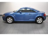 2001 Audi TT 1.8T Coupe Exterior