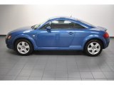 2001 Audi TT Denim Blue Pearl