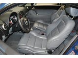 2001 Audi TT 1.8T Coupe Front Seat