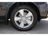 2013 Acura MDX SH-AWD Advance Wheel
