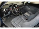 2001 Audi TT 1.8T Coupe Aviator Grey Interior