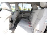 2013 Acura MDX SH-AWD Advance Rear Seat
