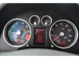 2001 Audi TT 1.8T Coupe Gauges