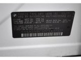 2012 BMW X5 M  Info Tag