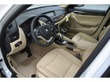 2013 BMW X1 sDrive 28i Beige Interior