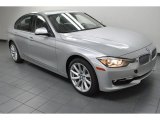 2013 Glacier Silver Metallic BMW 3 Series 328i Sedan #73934824