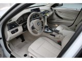 2013 BMW 3 Series 328i Sedan Oyster Interior