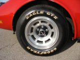 1979 Chevrolet Corvette T-Top Wheel
