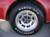 1979 Chevrolet Corvette T-Top Wheel