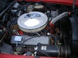 1979 Chevrolet Corvette T-Top 350 cid OHV 16-Valve L82 V8 Engine