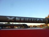 2008 Nissan Xterra X Marks and Logos