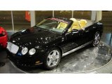 2007 Diamond Black Bentley Continental GTC  #73989424