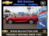 2013 Crystal Red Tintcoat Cadillac XTS Platinum FWD #73989619