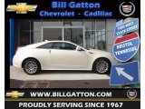 2013 White Diamond Tricoat Cadillac CTS Coupe #73989618