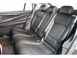 2011 BMW 5 Series 535i Gran Turismo Rear Seat