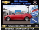2013 Crystal Red Tintcoat Cadillac CTS Coupe #73989617