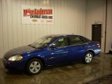 2007 Laser Blue Metallic Chevrolet Impala LT #73989720