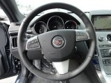 2012 Cadillac CTS 4 AWD Coupe Steering Wheel
