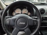 2004 Jeep Liberty Rocky Mountain Edition 4x4 Steering Wheel