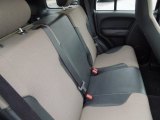 2004 Jeep Liberty Rocky Mountain Edition 4x4 Rear Seat