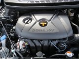 2013 Hyundai Elantra Coupe SE 1.8 Liter DOHC 16-Valve D-CVVT 4 Cylinder Engine