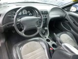 2001 Ford Mustang Cobra Coupe Dark Charcoal Interior
