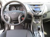 2013 Hyundai Elantra Coupe SE Dashboard