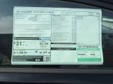 2013 Hyundai Elantra Coupe SE Window Sticker
