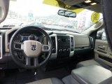 2009 Dodge Ram 1500 SLT Quad Cab 4x4 Dashboard