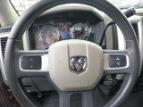 2009 Dodge Ram 1500 SLT Quad Cab 4x4 Steering Wheel
