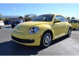 2013 Yellow Rush Volkswagen Beetle 2.5L #73989313