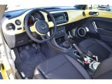 2013 Volkswagen Beetle 2.5L Titan Black Interior