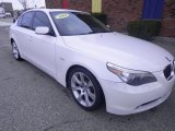 2004 Alpine White BMW 5 Series 545i Sedan #73989710