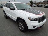 2013 Jeep Grand Cherokee Trailhawk 4x4 Front 3/4 View