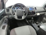 2013 Toyota Tacoma Double Cab Graphite Interior