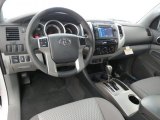 2013 Toyota Tacoma Access Cab Graphite Interior