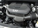 2013 Jeep Grand Cherokee Trailhawk 4x4 3.6 Liter DOHC 24-Valve VVT Pentastar V6 Engine