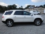 2012 White Diamond Tricoat GMC Acadia SLT #73989611