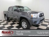 2013 Magnetic Gray Metallic Toyota Tacoma Prerunner Double Cab #73989409