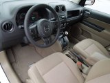 2013 Jeep Compass Latitude Dark Slate Gray/Light Pebble Interior