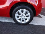 2013 Kia Rio LX 5-Door Wheel