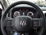 2013 Ram 1500 Sport Crew Cab 4x4 Steering Wheel