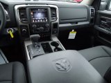 2013 Ram 1500 Sport Crew Cab 4x4 Dashboard