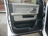 2012 Dodge Ram 1500 SLT Quad Cab Door Panel