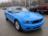 2012 Ford Mustang V6 Coupe Front 3/4 View