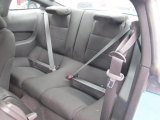 2012 Ford Mustang V6 Coupe Rear Seat