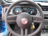 2012 Ford Mustang V6 Coupe Steering Wheel
